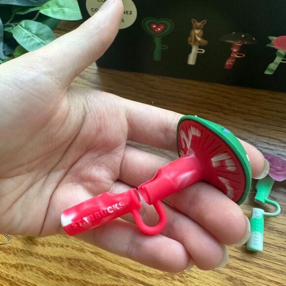 x5 Starbucks Straw Stopper Limited Edition! - Picture 8 of 10